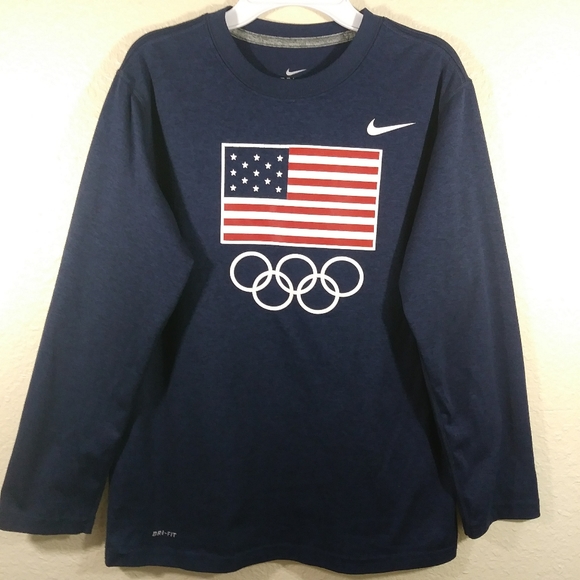 Nike Other - Nike Boy's Legend DRI-FIT Long Sleeve Shirt Size L